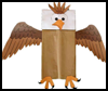 Paper

  Bag Bald Eagle Craft