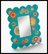 A
  Mirror Re-do For a Fashionable Diva Kids Craft