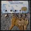 <B>How
  to Recycle Your Old Credit Cards Into an Organizer for Duplicate Keys</B>