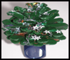 Pinecone
  Christmas Tree Craft