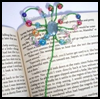 Butterfly
  Bead Bookmark Making Directions
