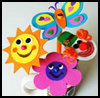 Craft
  Foam Pencil Toppers Craft for Preschoolers and Toddlers