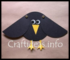 Paper
  Crow With Movable Wings