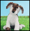 Adorable
  Knit Puppy Dogs Craft for Kids
