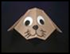 Craft
  a cute origami dog with your kids