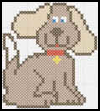 Dog
  Themed Cross Stitch Pattern