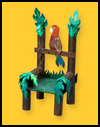 Perched
  Parrot Decorative Chair