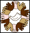 Handprint

  - Dove (Unity) Wreath