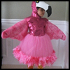 Flamingo+Halloween+Costume+Pattern FLAMINGO CRAFTS FOR KIDS: Ideas to make flamingoes with easy arts and ...