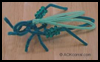 Pipe
  Cleaner Bugs: Grasshopper Instructions