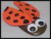 How
  to craft a ladybug using a stone with your kids