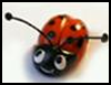 How
  to make a ladybug out of gum paste