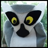 Ring-tailed
  Lemur Puppet