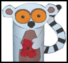 Lemur
  Toilet Paper Roll Craft for Preschoolers and Toddlers