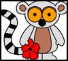Lemur
  Paper Crafts Activity