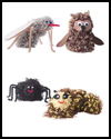 Fuzzy
  Critter Crafts for Kids to Make