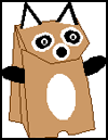 Paper
  Bag Puppets Craft for Toddlers & Preschoolers