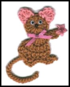 Crochet
  Mouse Magnet to Make