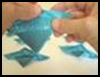 How
  to Fold Paper Origami  Scary Sharks