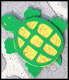 Beady
  Foam Turtle Arts & Crafts Project for Children
