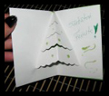 How to Make Pop-Up Chrstmas Tree Cards