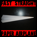 Folding Straight Paper Airplanes