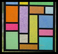 Mod Podge Faux Stained Glass