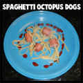 Spaghettie Octopus Squid Hot Dogs