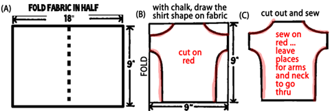 Sewing Instructions