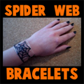 Making Spider Web Bracelets