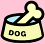 dog and cat food dishes