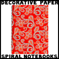 How to Personalize Spiral Notebooks