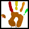 4 Ideas for Handprint Turkeys