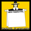 Make Thanksgiving Pilgrim Placeholder Cards