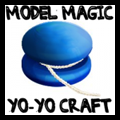 How to Make Model Magic Yo-Yos