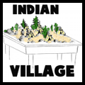 How to Make an Indian Village with Teepees and Wigwams