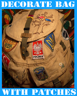 Customize Your School Book Bags with Patches 