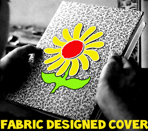 Fabric Designed Composition Notebook Cover