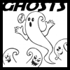 How to Draw Ghosts with Easy Step by Step Drawing Lesson