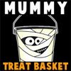 Making Mummy Treat Bags