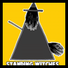 How to Make Standing Witches for Halloween