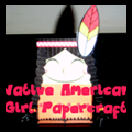 Make Foldable Indian Paper Girl
