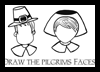 Draw Pilgrim Faces