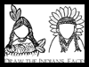 Draw Native American Indian Faces