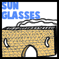 Eskimo Sun Glasses Craft