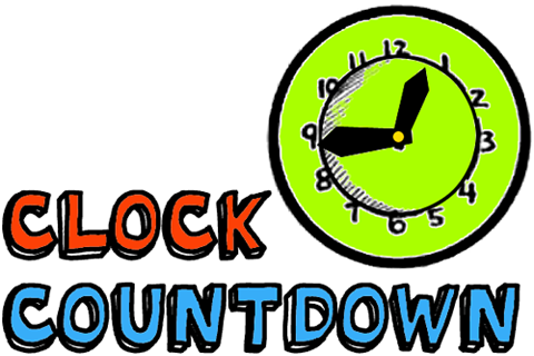 Make a New Years Eve Clock with Moving Hands to Count Down to New Years Day