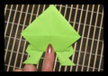 Origami Hopping Frogs