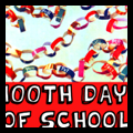 100th Day of School Chains