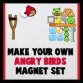 Angry Birds Magnet Set