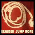 Braided Jump Ropes